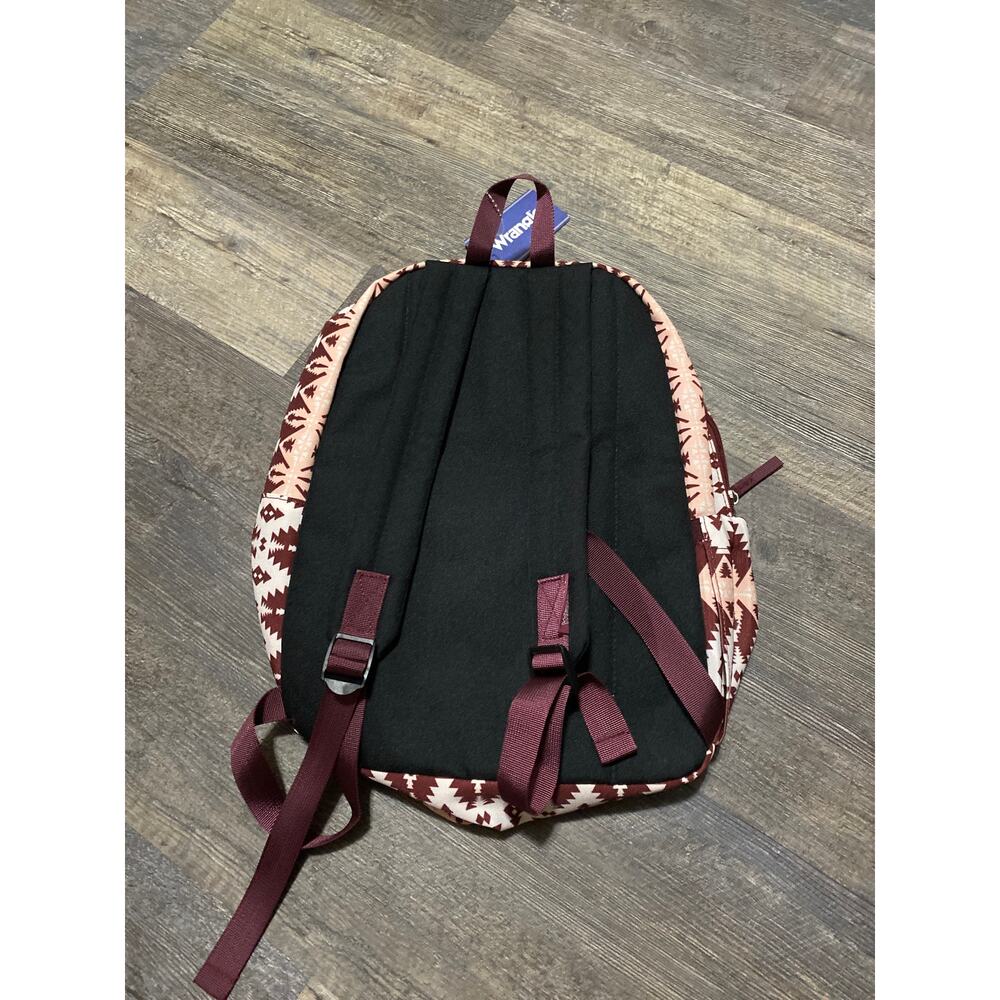 Wrangler Aztec Print Backpack - Picture 2 of 9